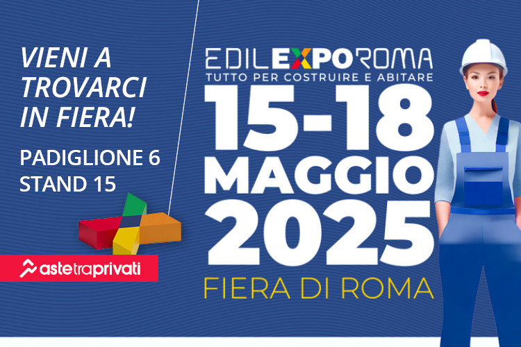 Aste tra Privati partecipa a Edil Expo Roma 2025 - News di Aste tra privati