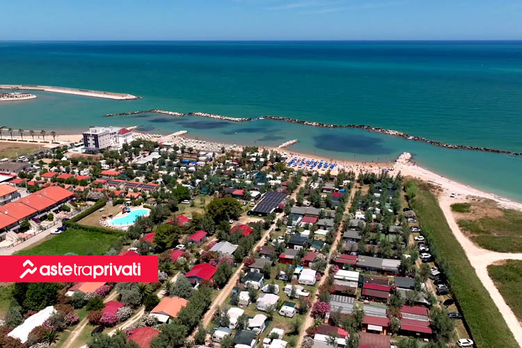 Tra mare e natura: in vendita campeggio panoramico sulla costa molisana - News di Aste tra privati