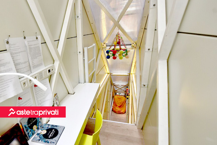 Keret House: la casa più stretta del mondo - News di Aste tra privati