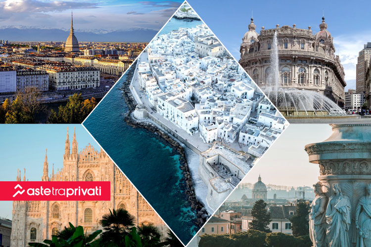 Dove investire nel mercato immobiliare in Italia? - News di Aste tra privati