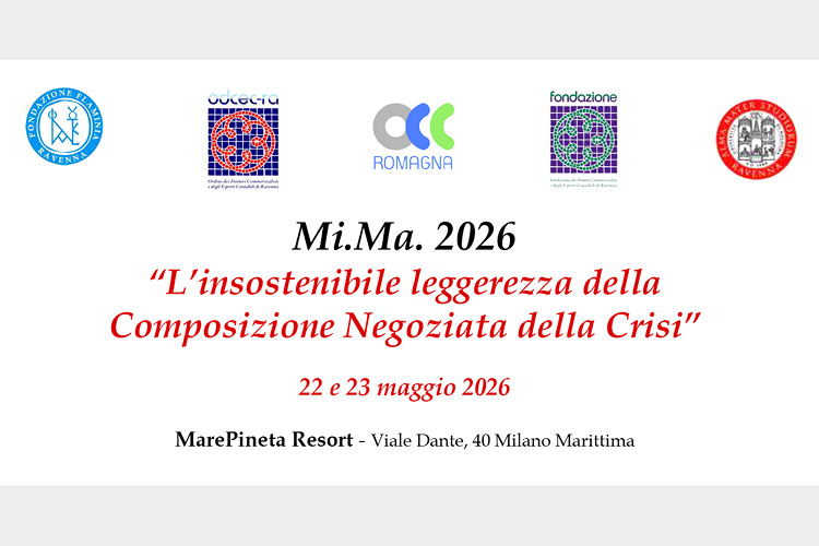 Rete Aste - Mi.Ma. 2026: il peso della “leggerezza” nella crisi d’impresa