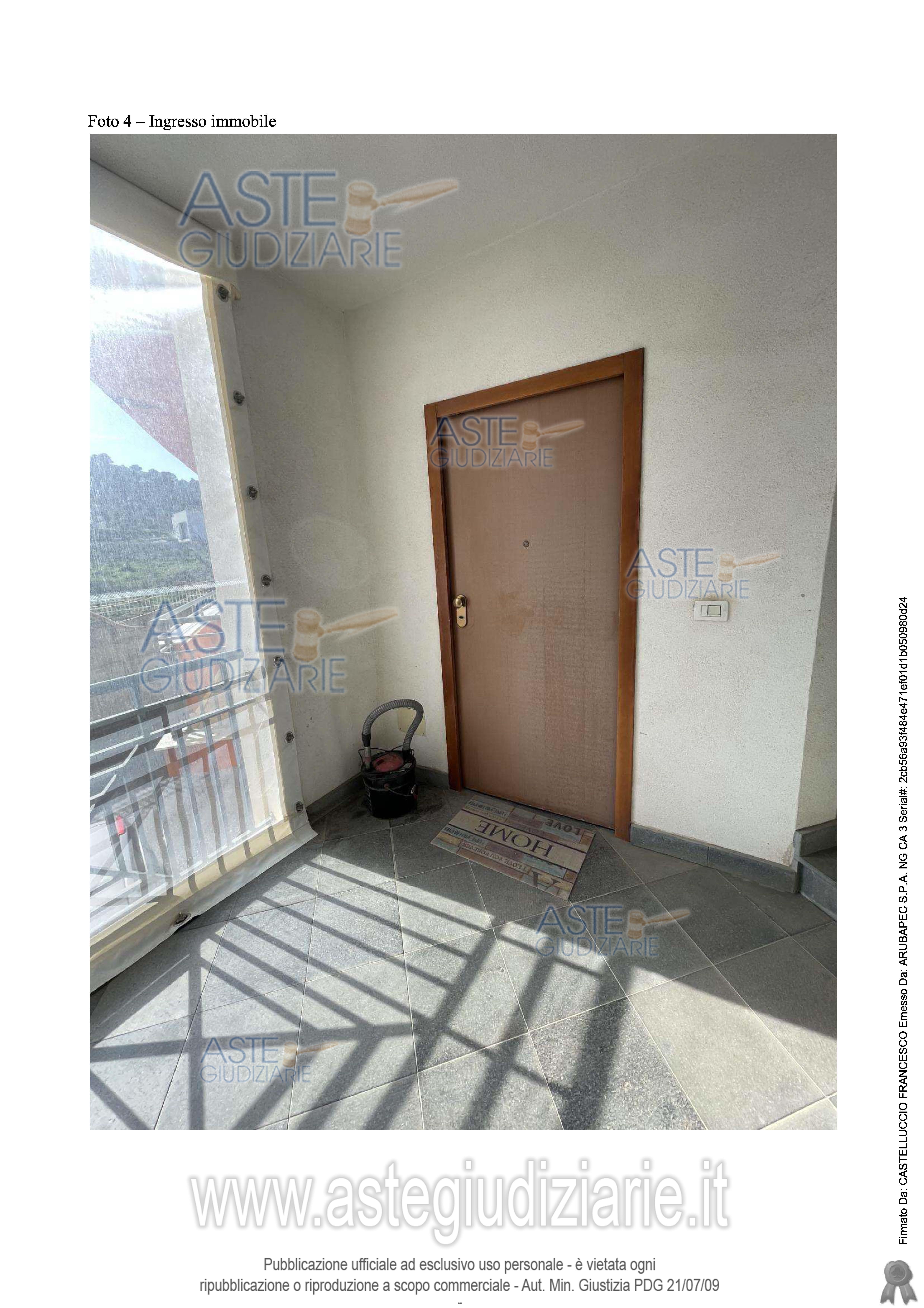 Fotografia del bene