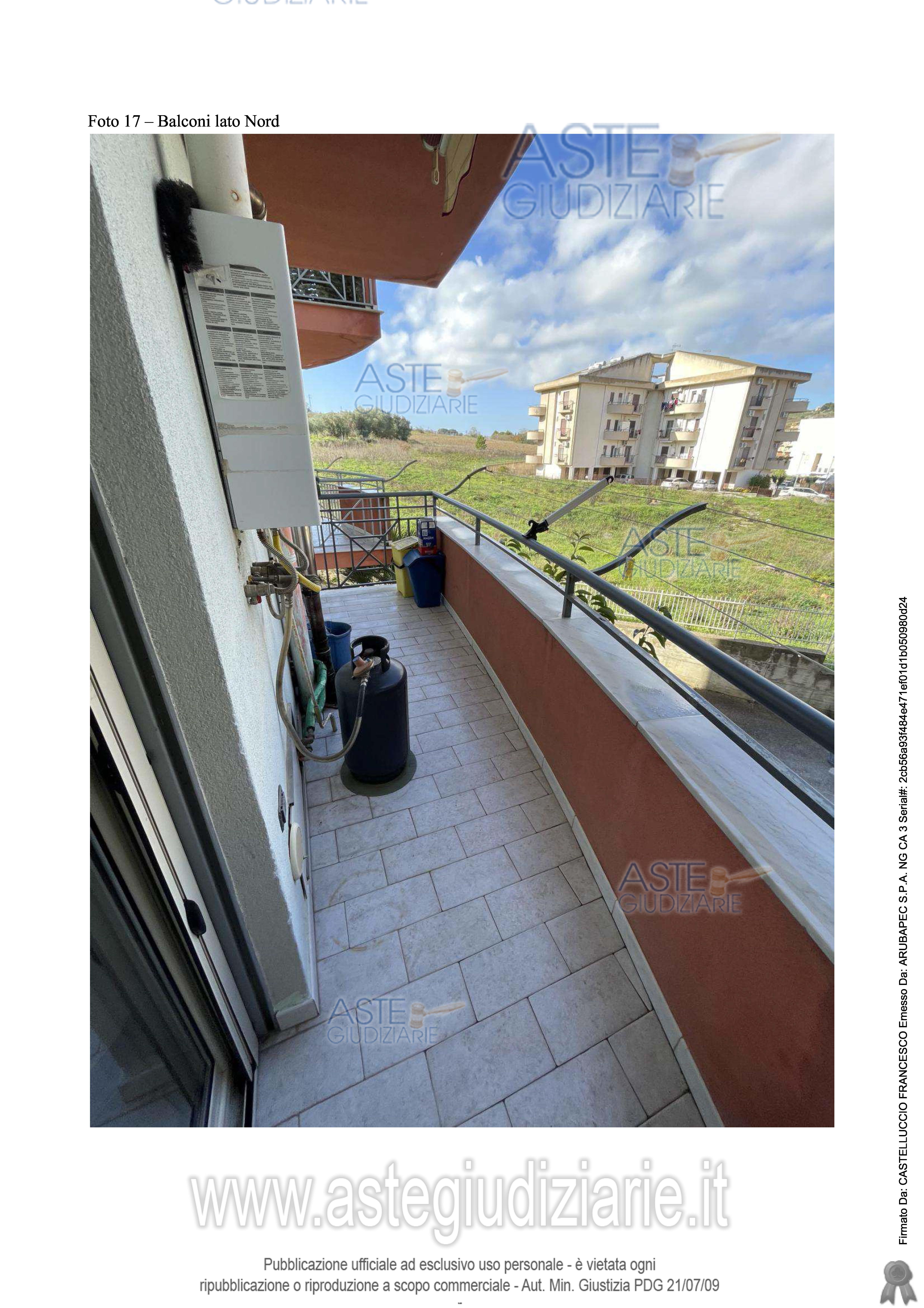 Fotografia del bene