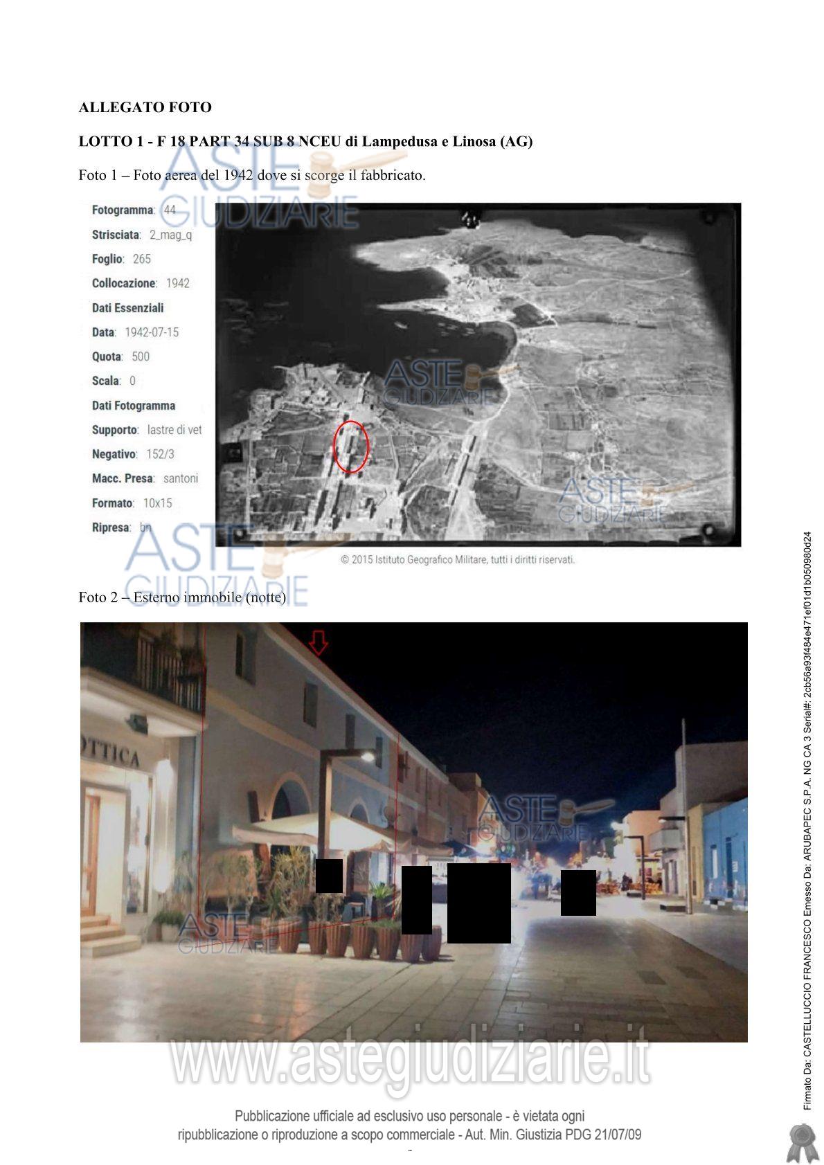 Fotografia del bene