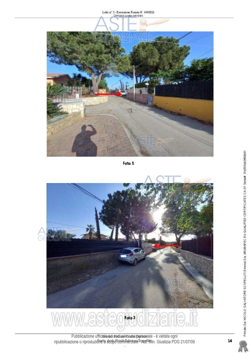 Fotografia del bene