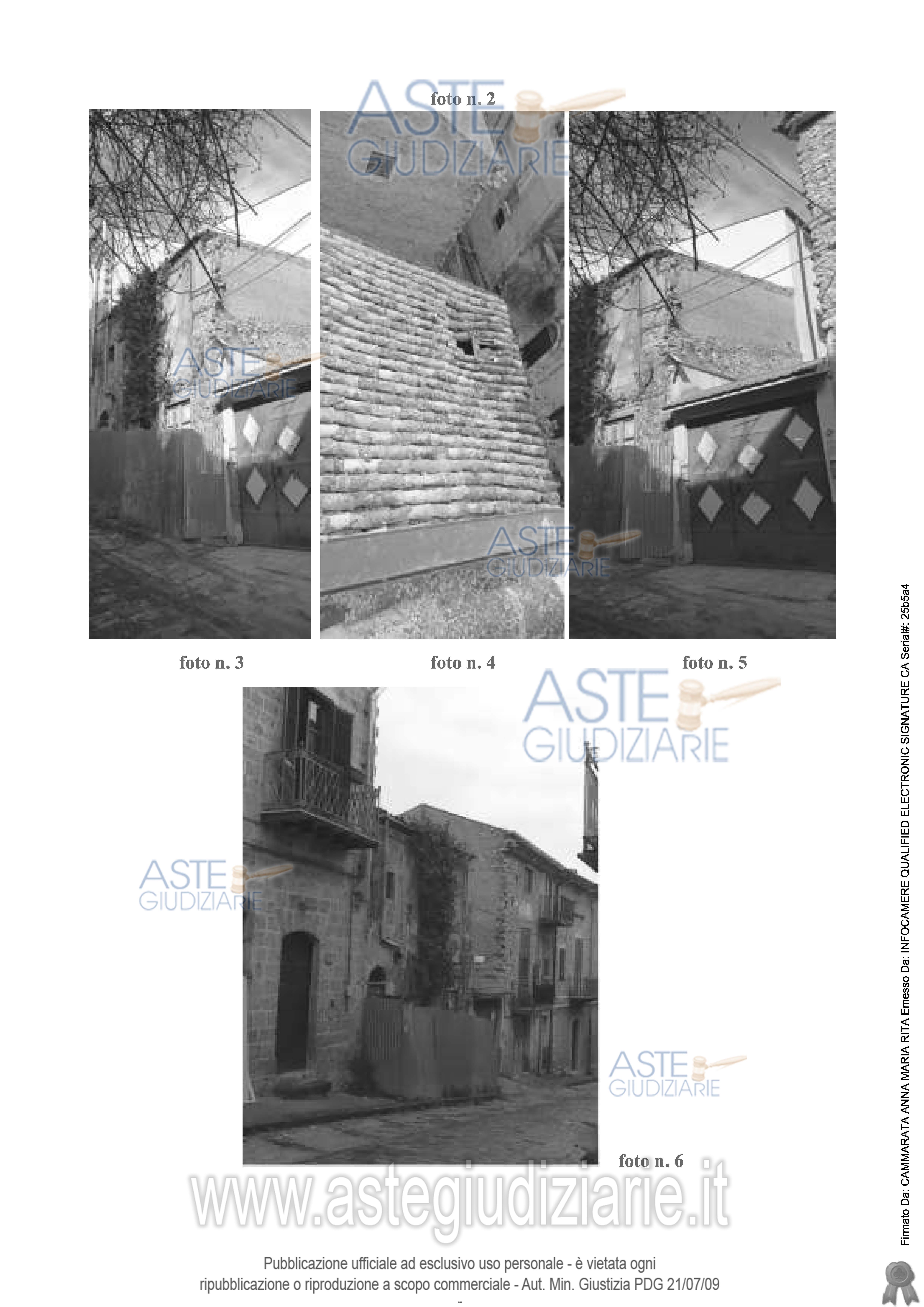 Fotografia del bene