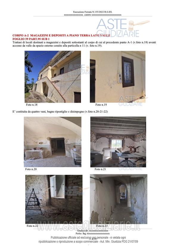 Fotografia del bene