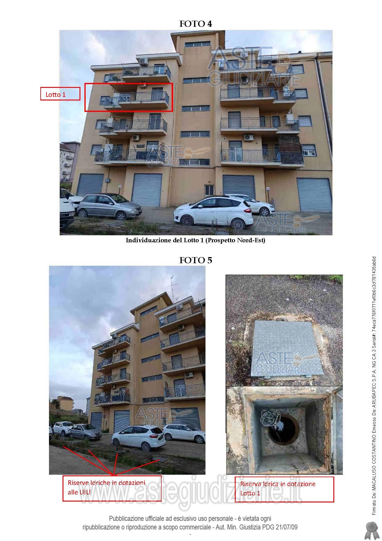 Fotografia del bene