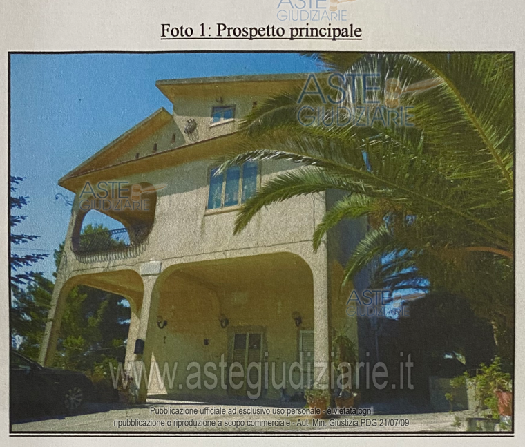 Fotografia del bene