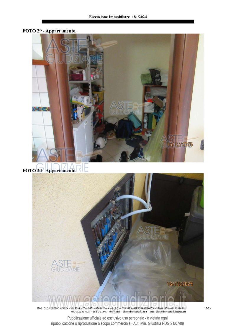 Fotografia del bene