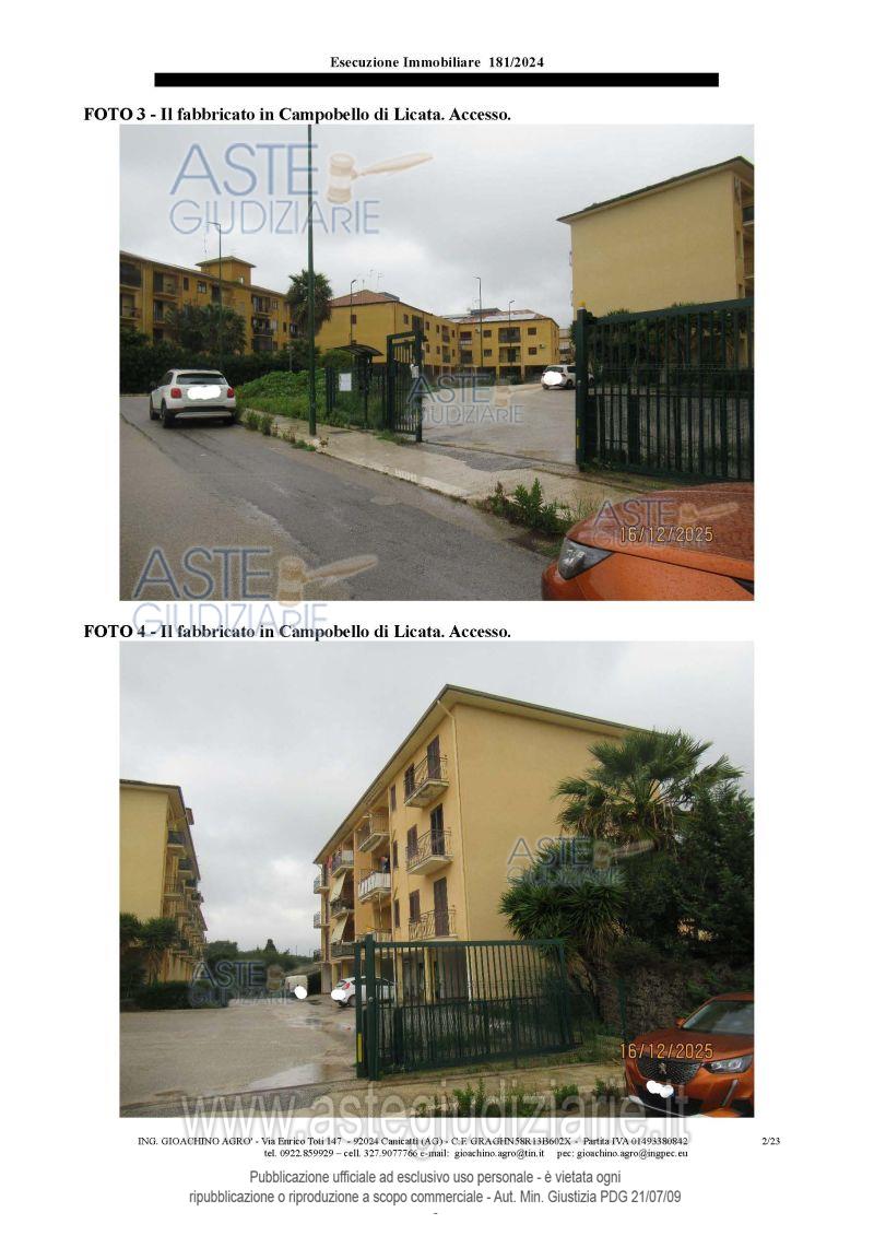 Fotografia del bene