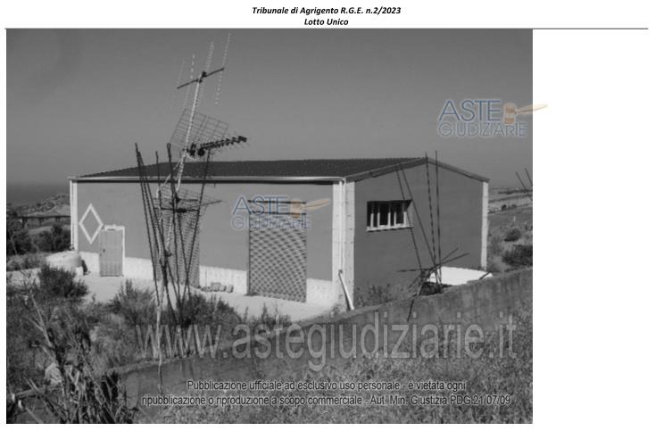 Fotografia del bene