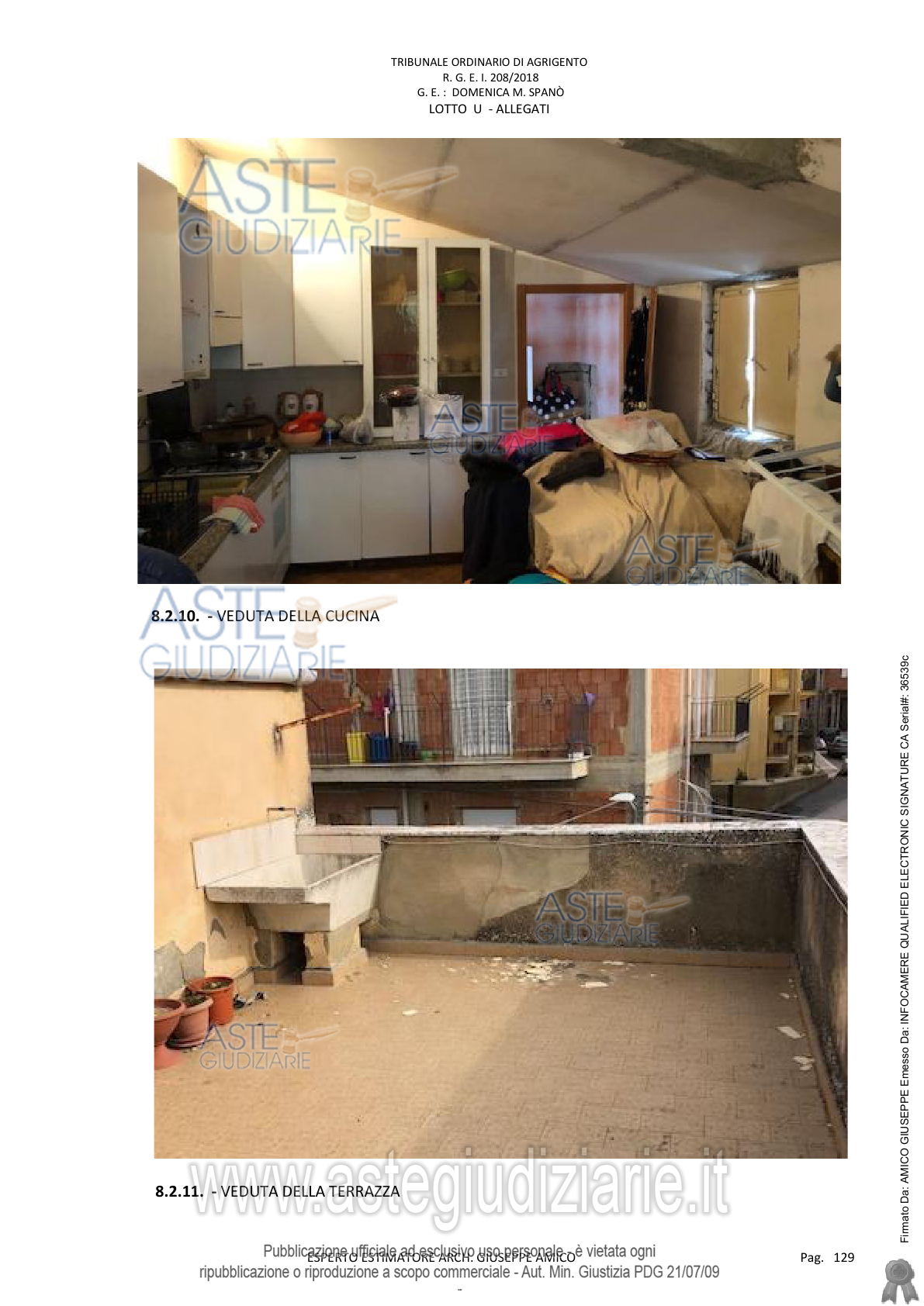 Fotografia del bene