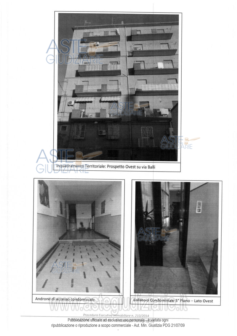 Fotografia del bene