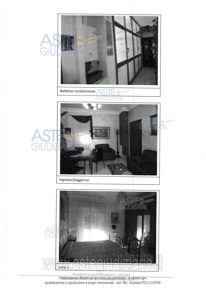 Fotografia del bene