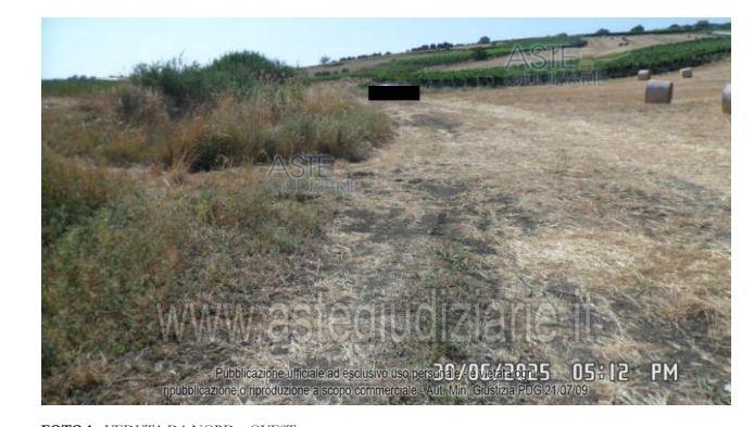 Fotografia del bene