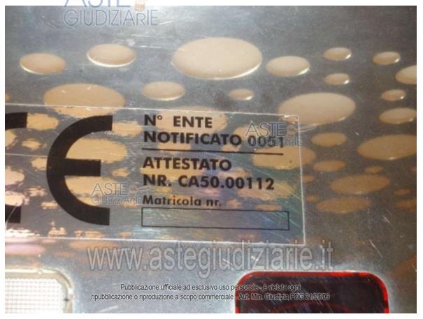 Fotografia del bene