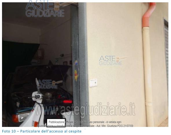 Fotografia del bene