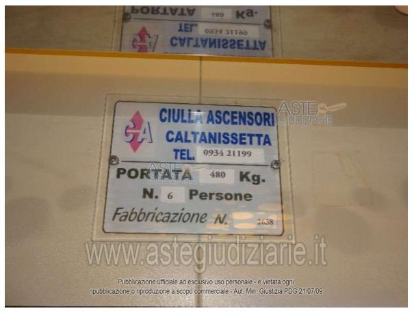 Fotografia del bene