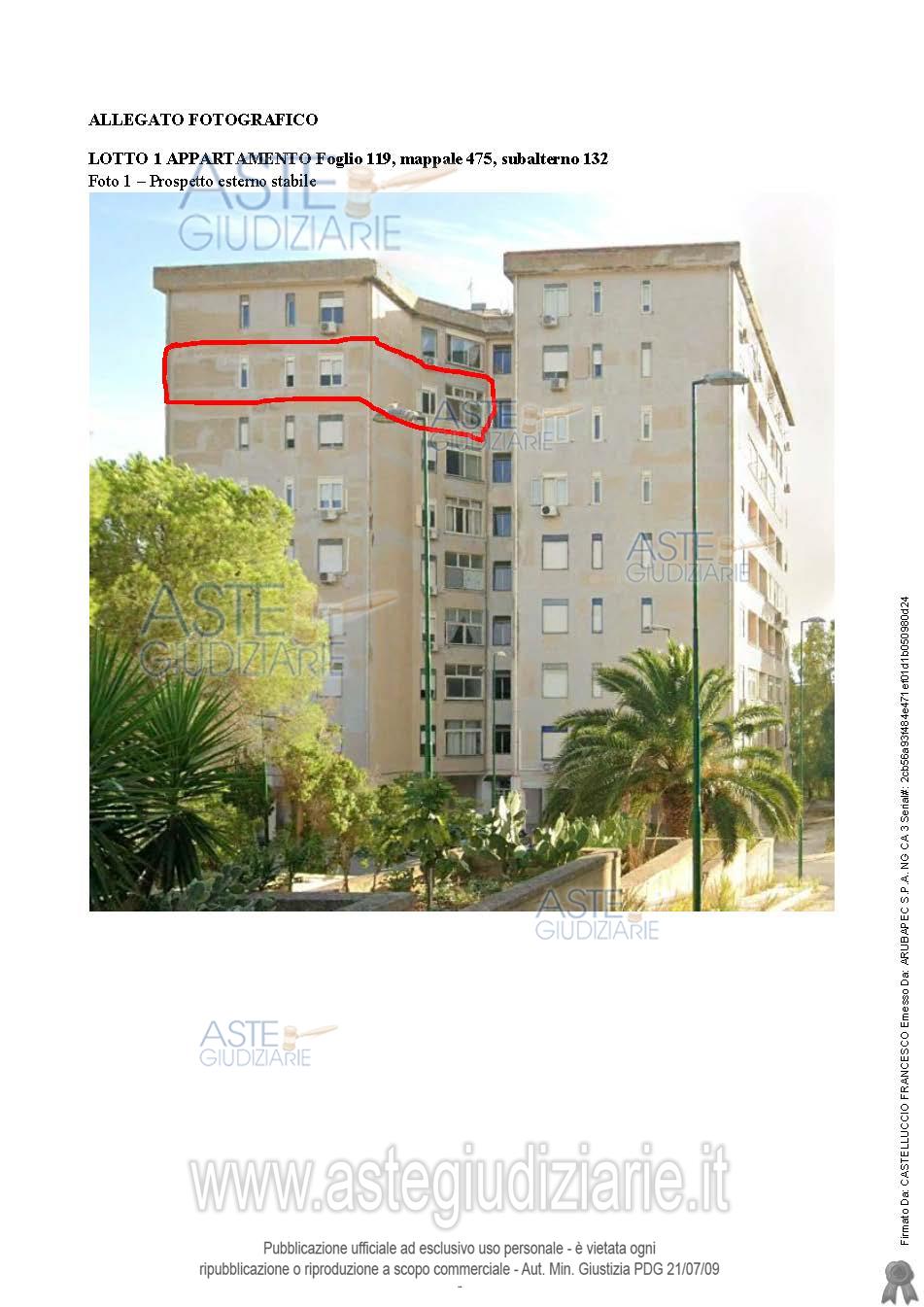 Fotografia del bene