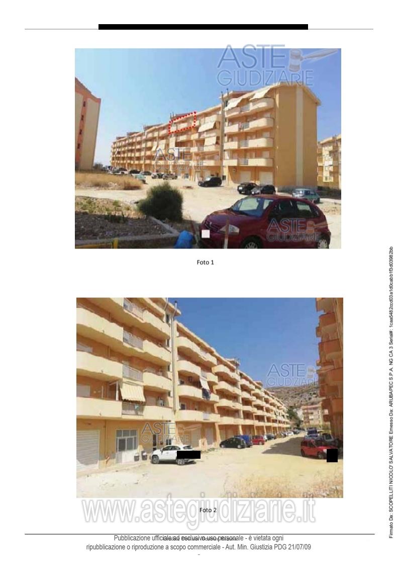Fotografia del bene