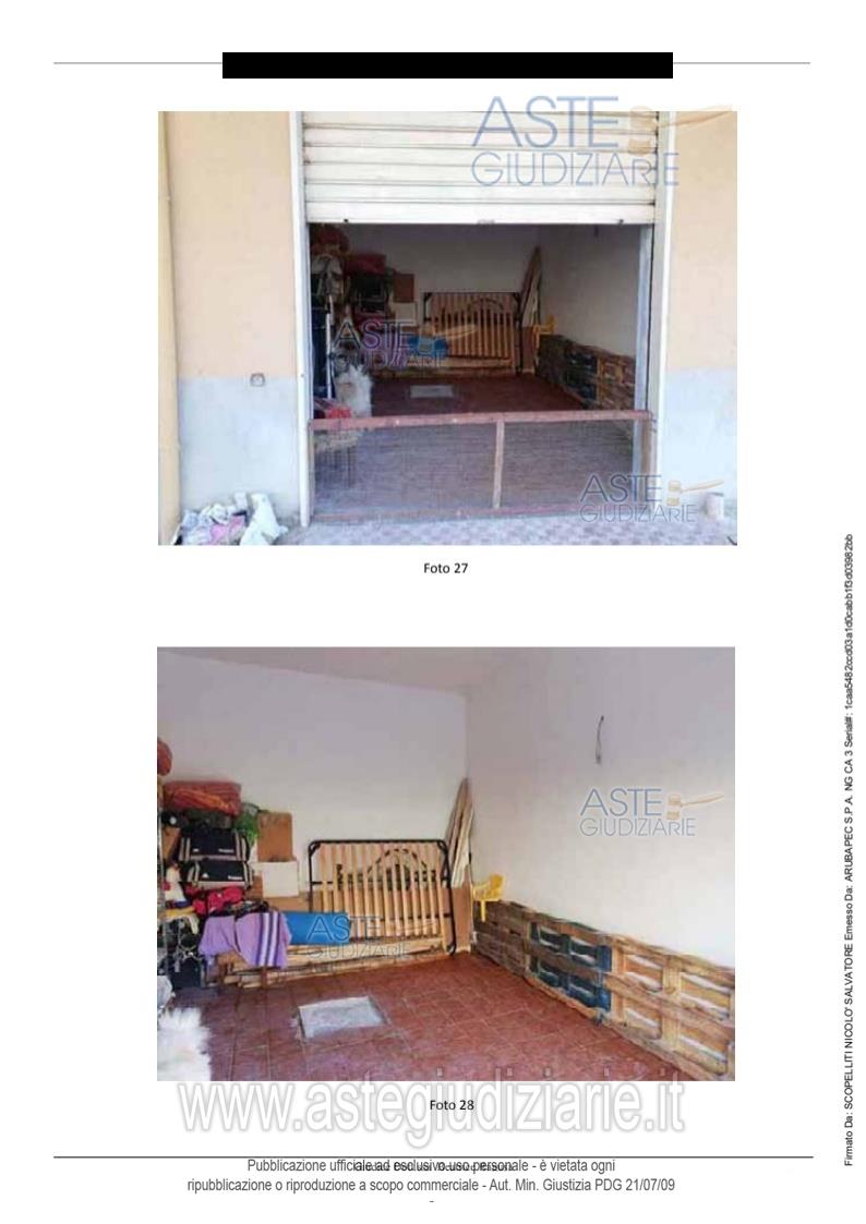 Fotografia del bene