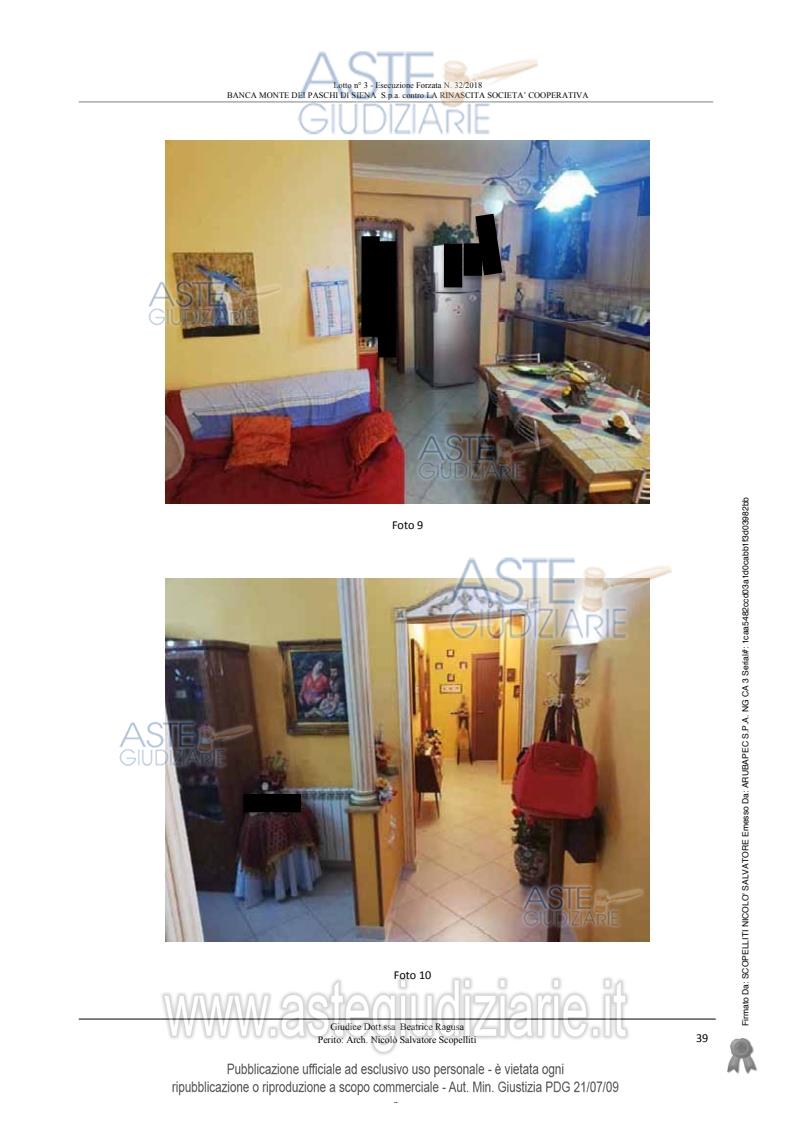 Fotografia del bene