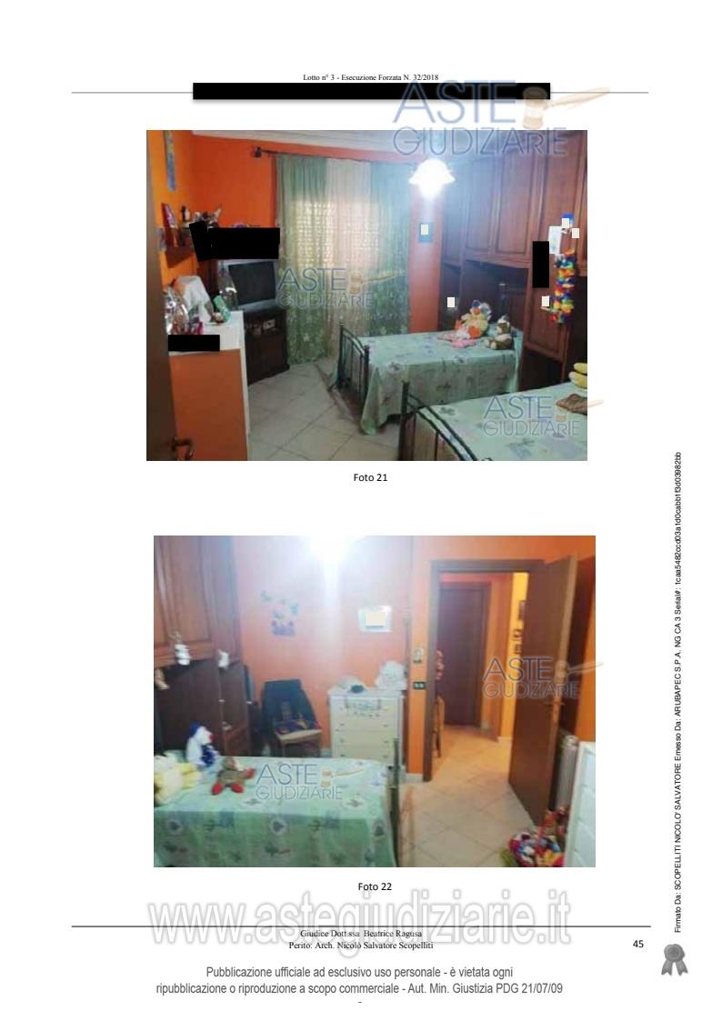 Fotografia del bene