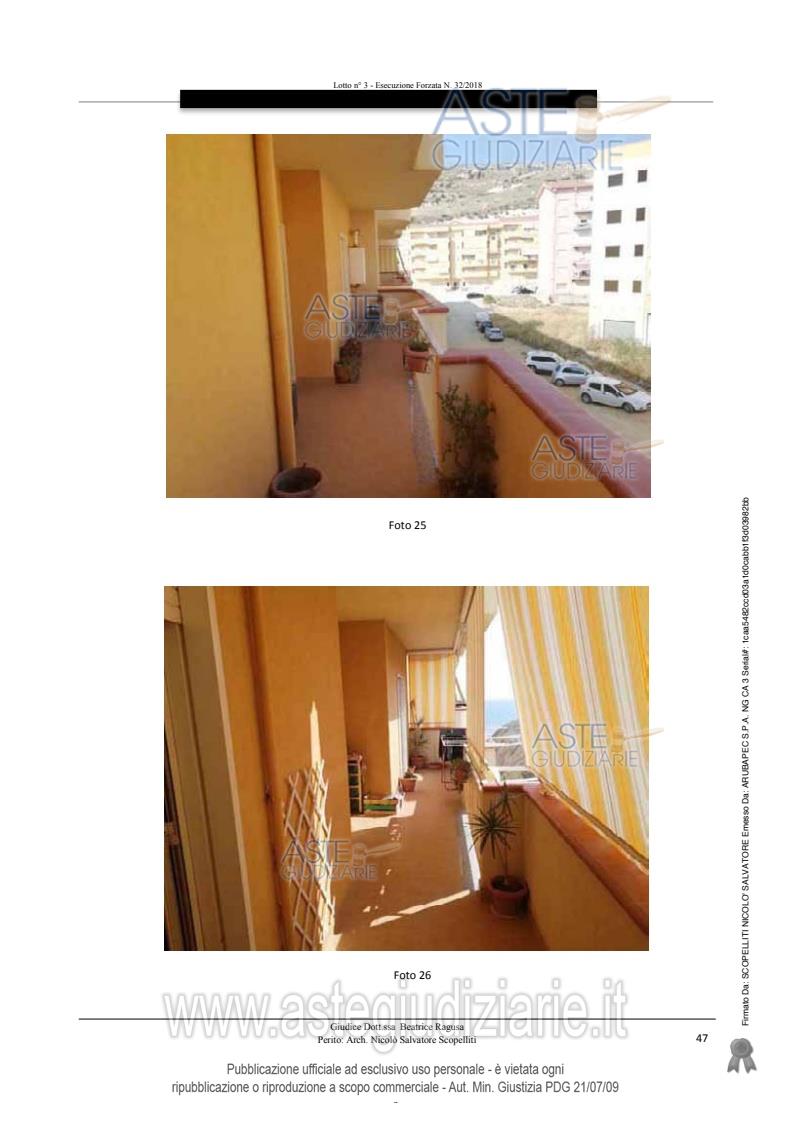 Fotografia del bene
