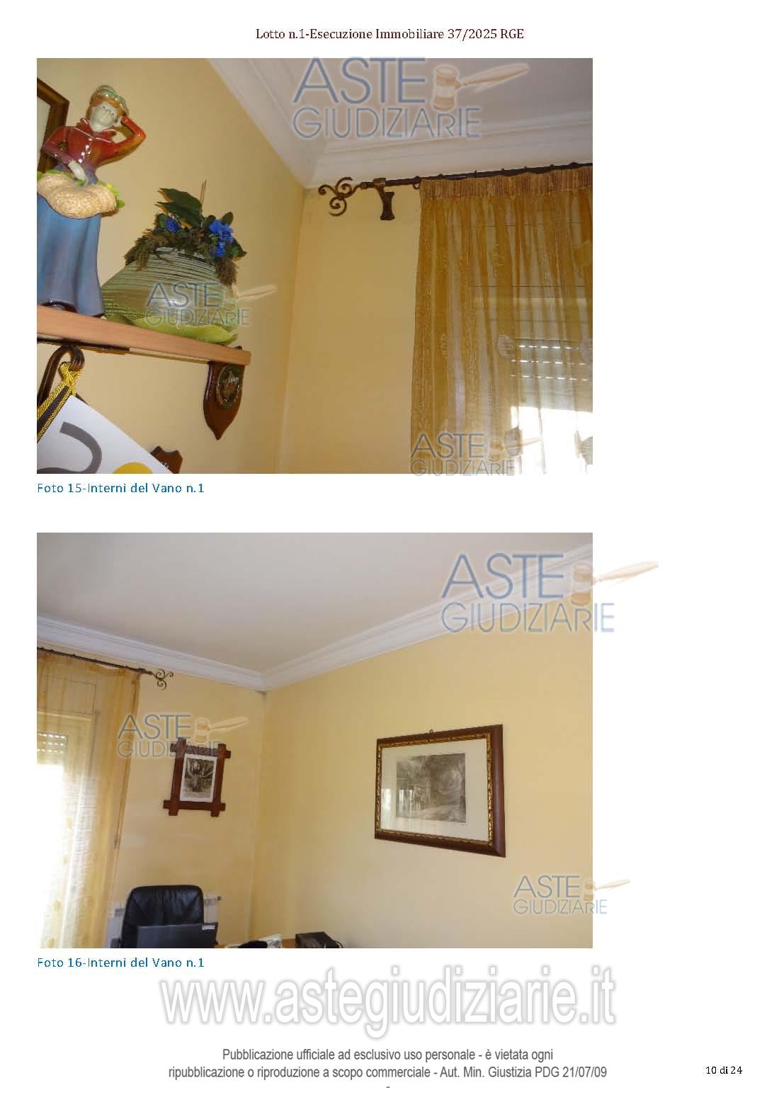 Fotografia del bene