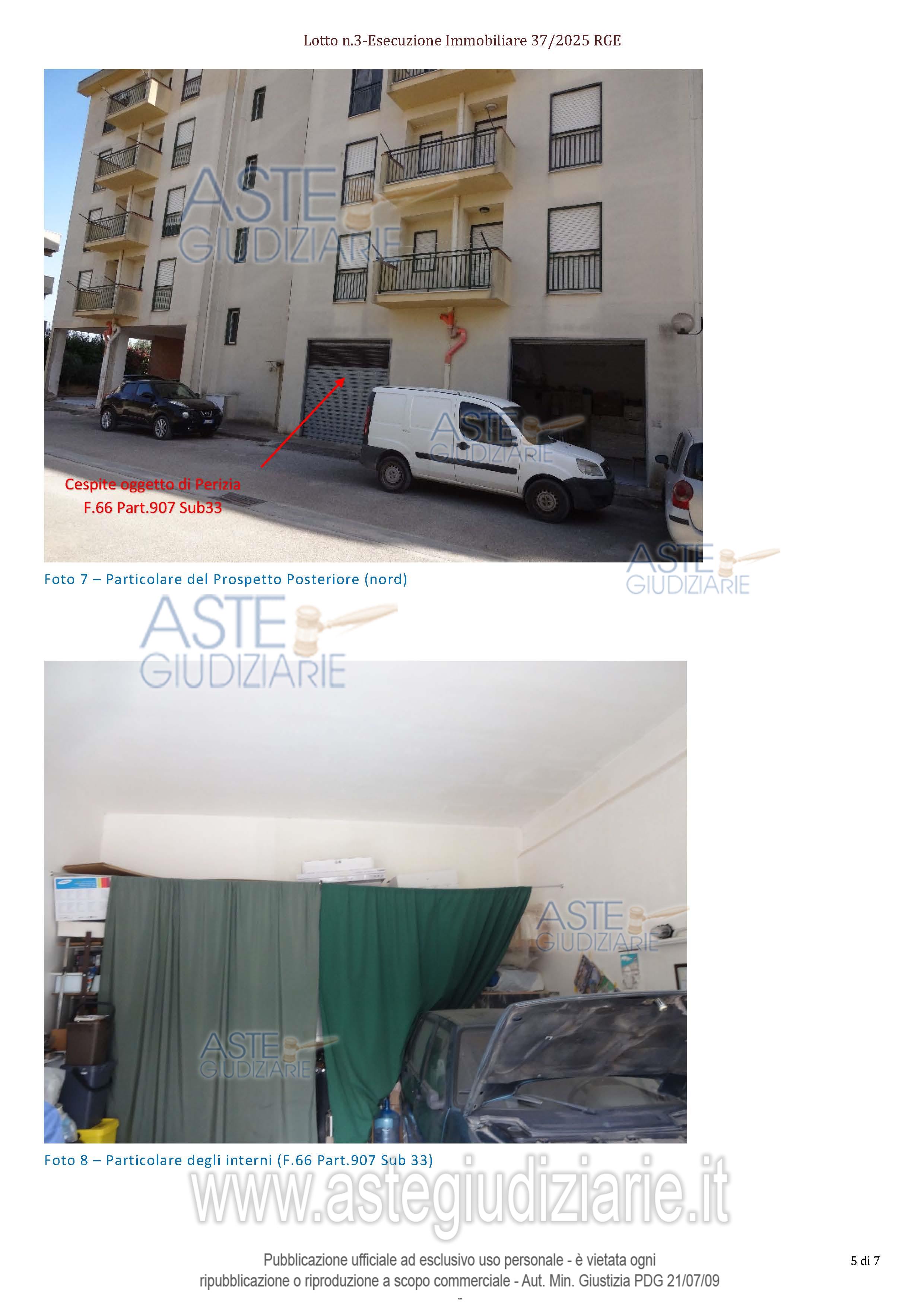 Fotografia del bene
