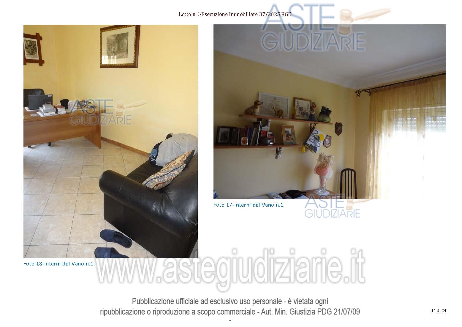 Fotografia del bene