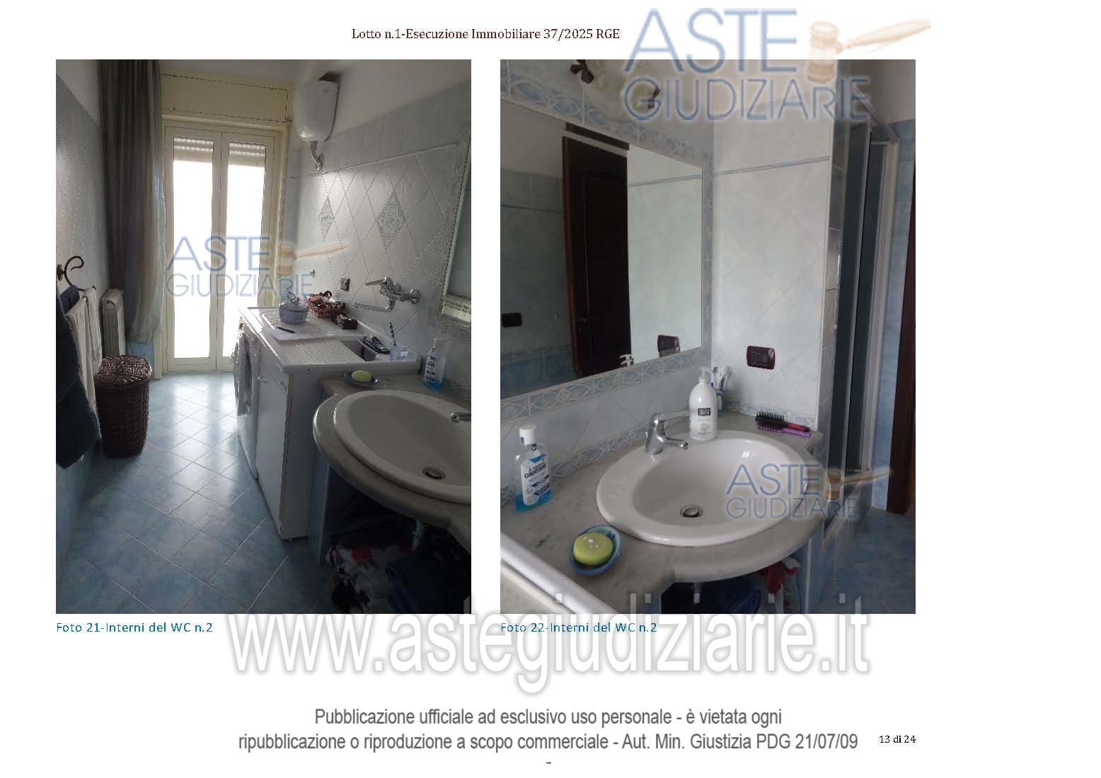 Fotografia del bene