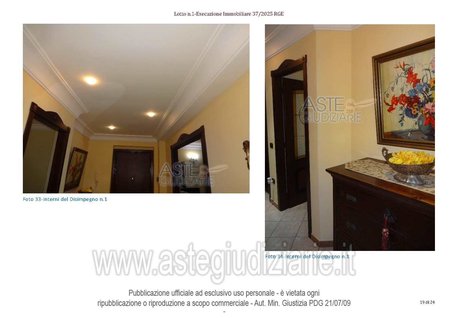 Fotografia del bene