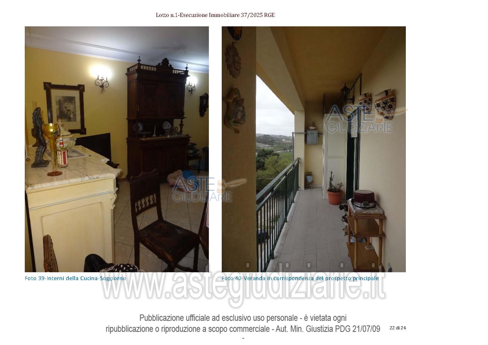 Fotografia del bene