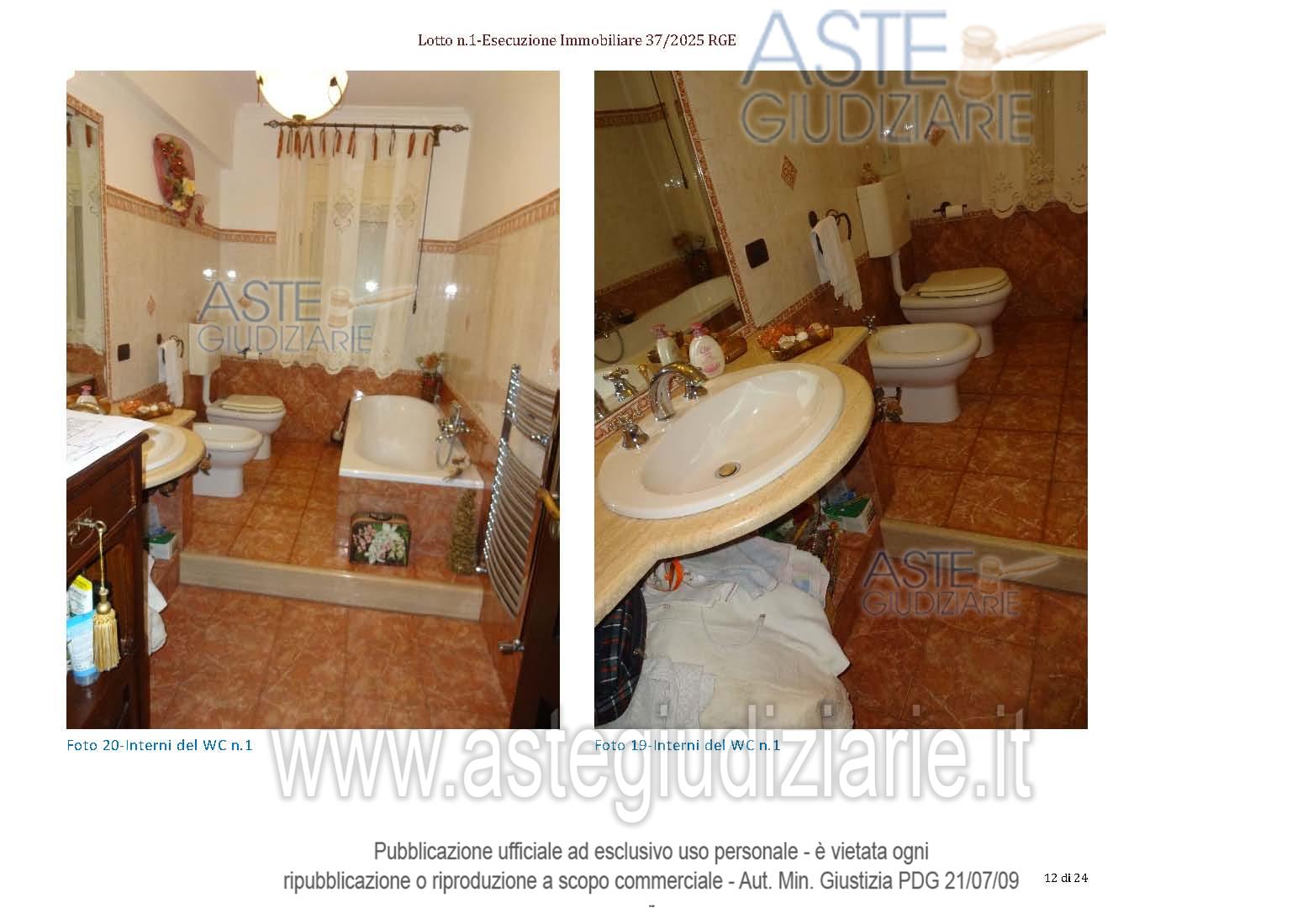 Fotografia del bene