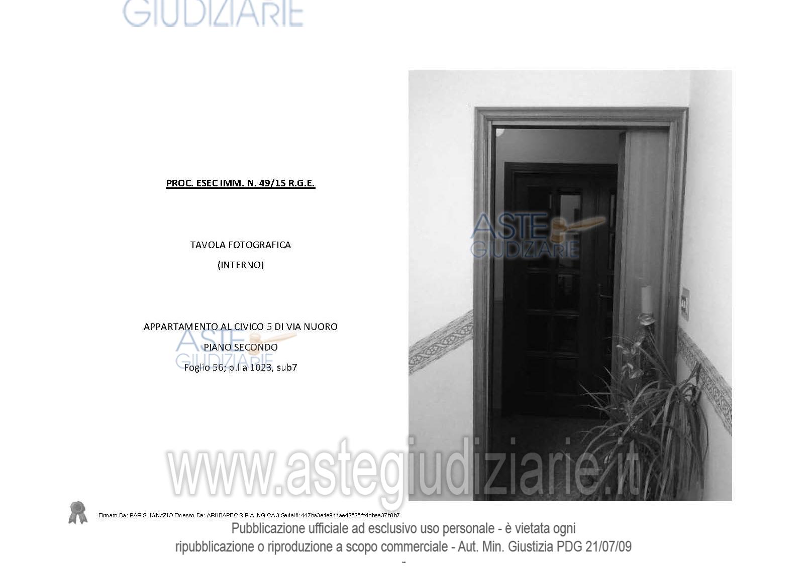 Fotografia del bene