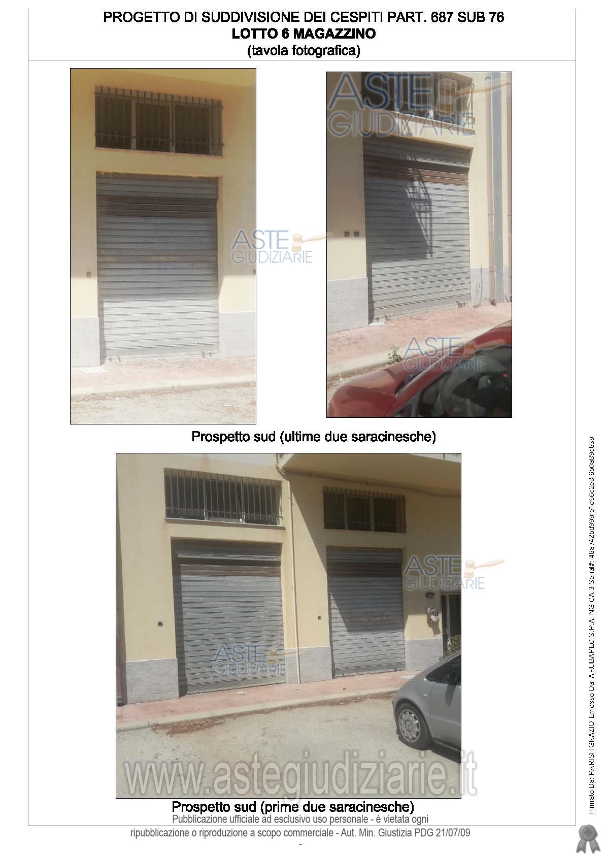 Fotografia del bene