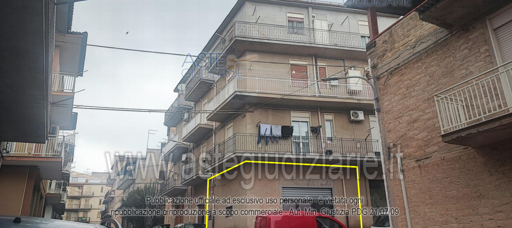 Fotografia del bene
