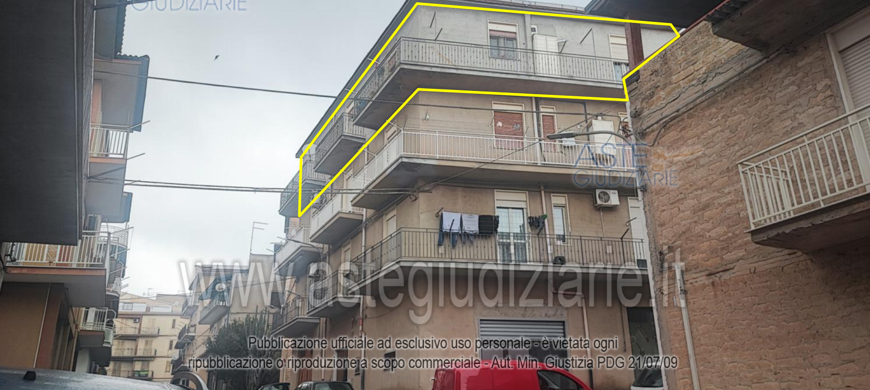 Fotografia del bene