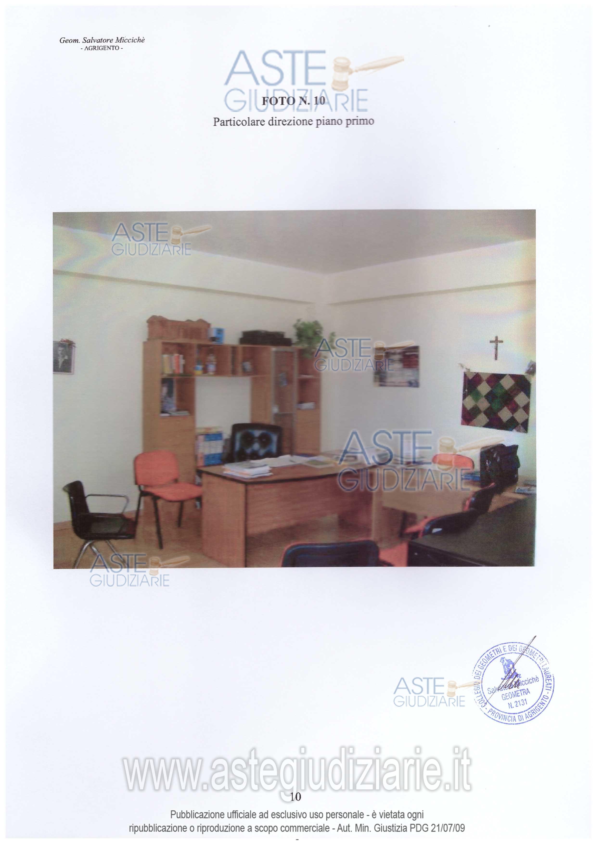 Fotografia del bene