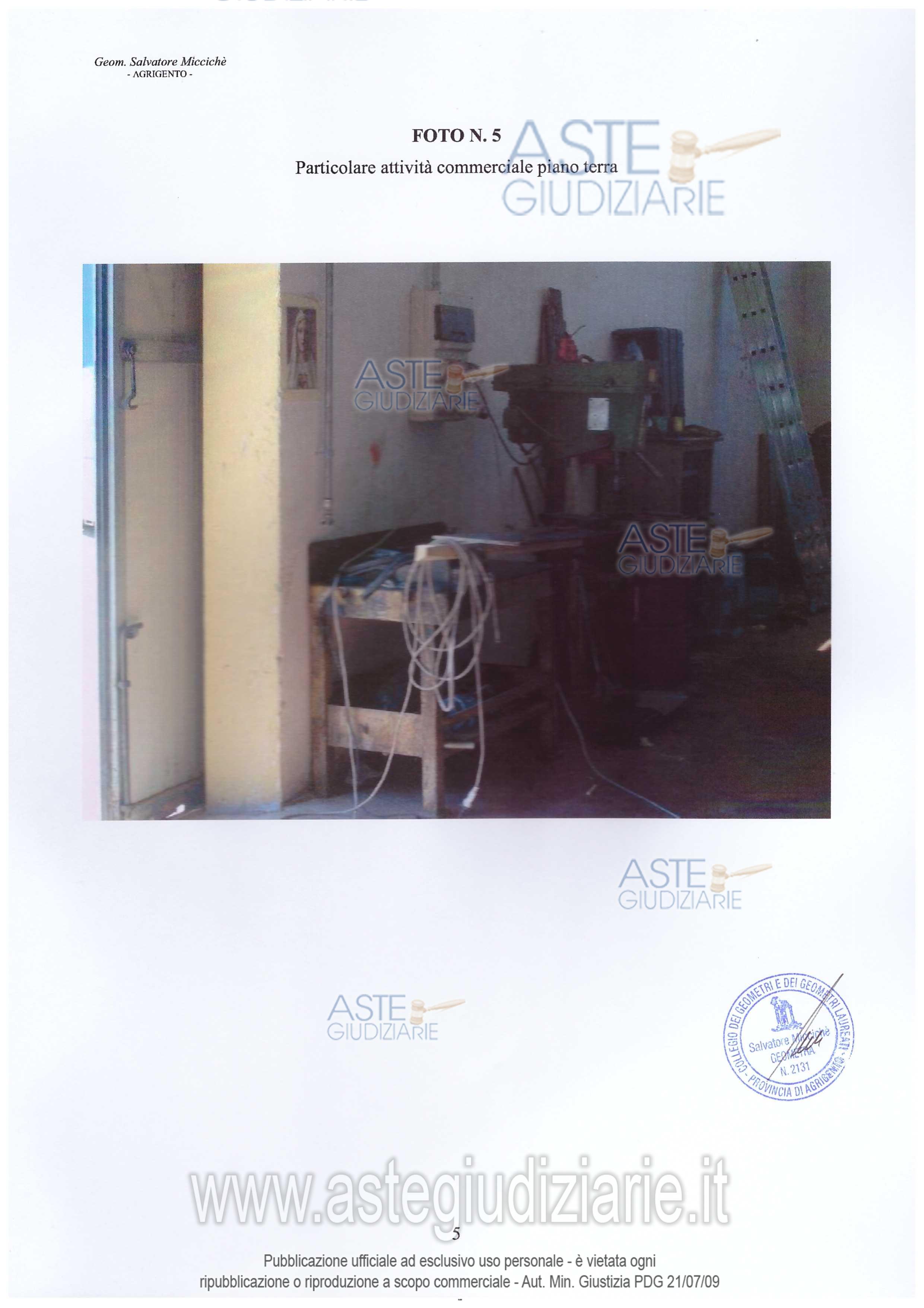 Fotografia del bene