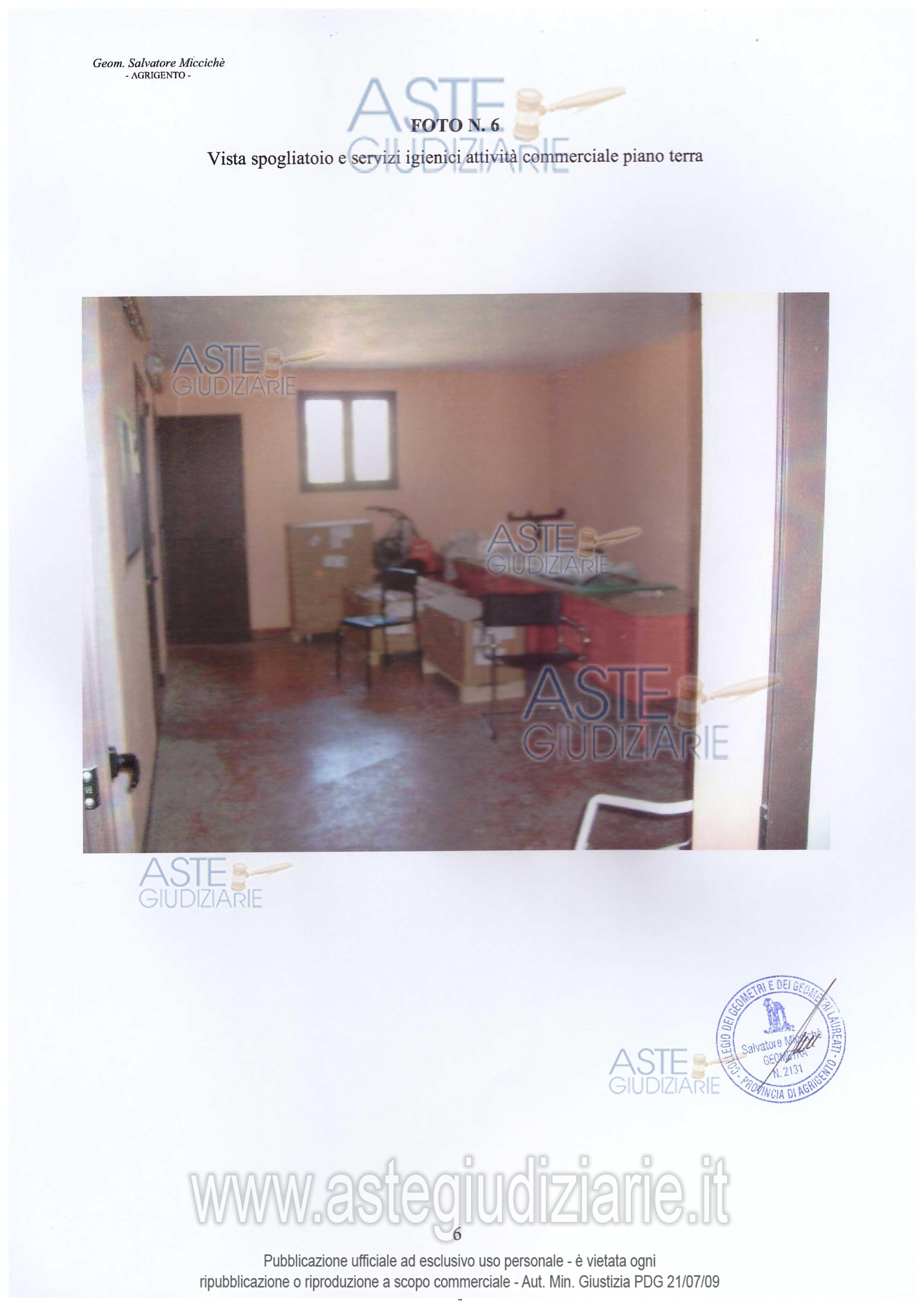 Fotografia del bene