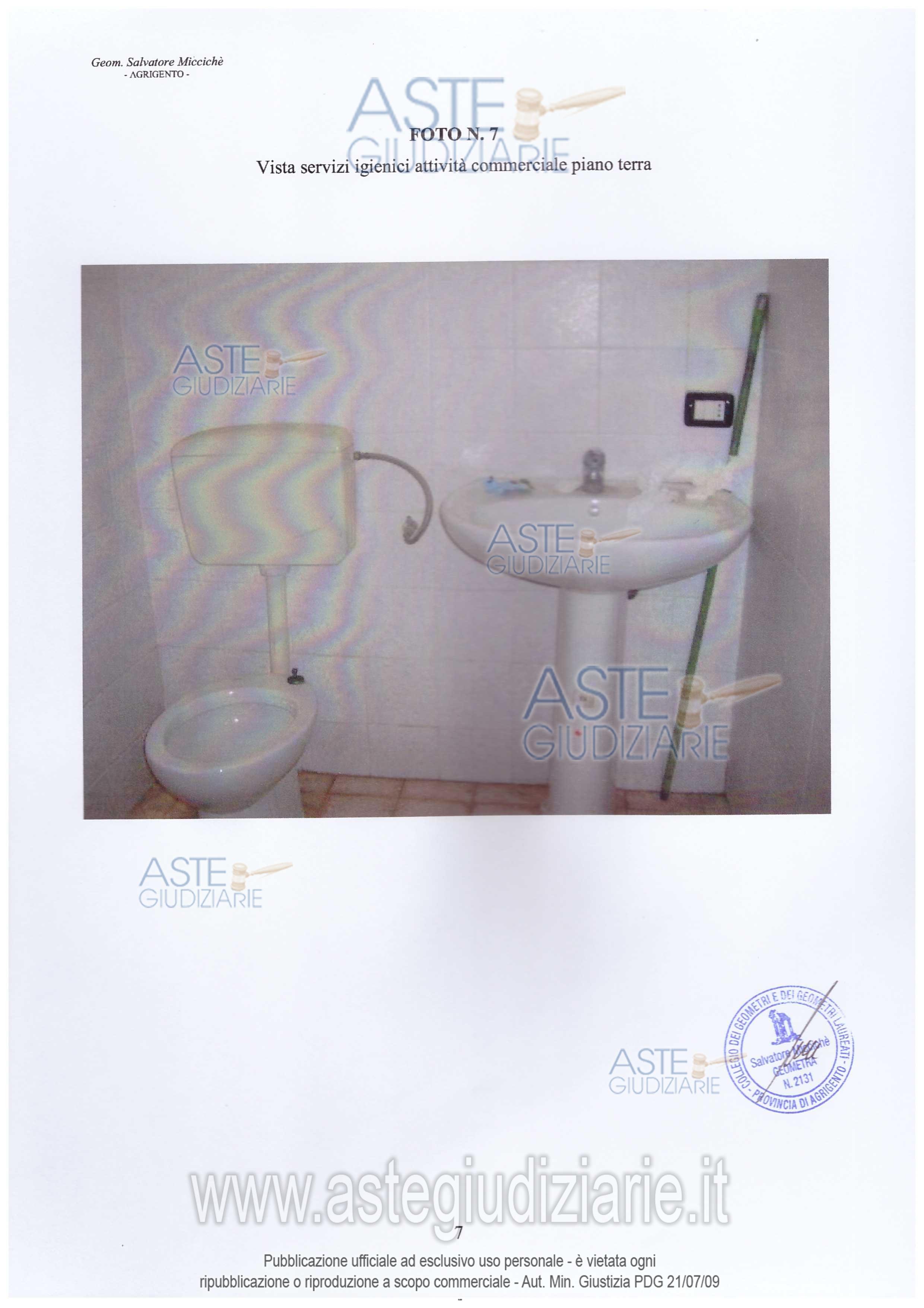 Fotografia del bene