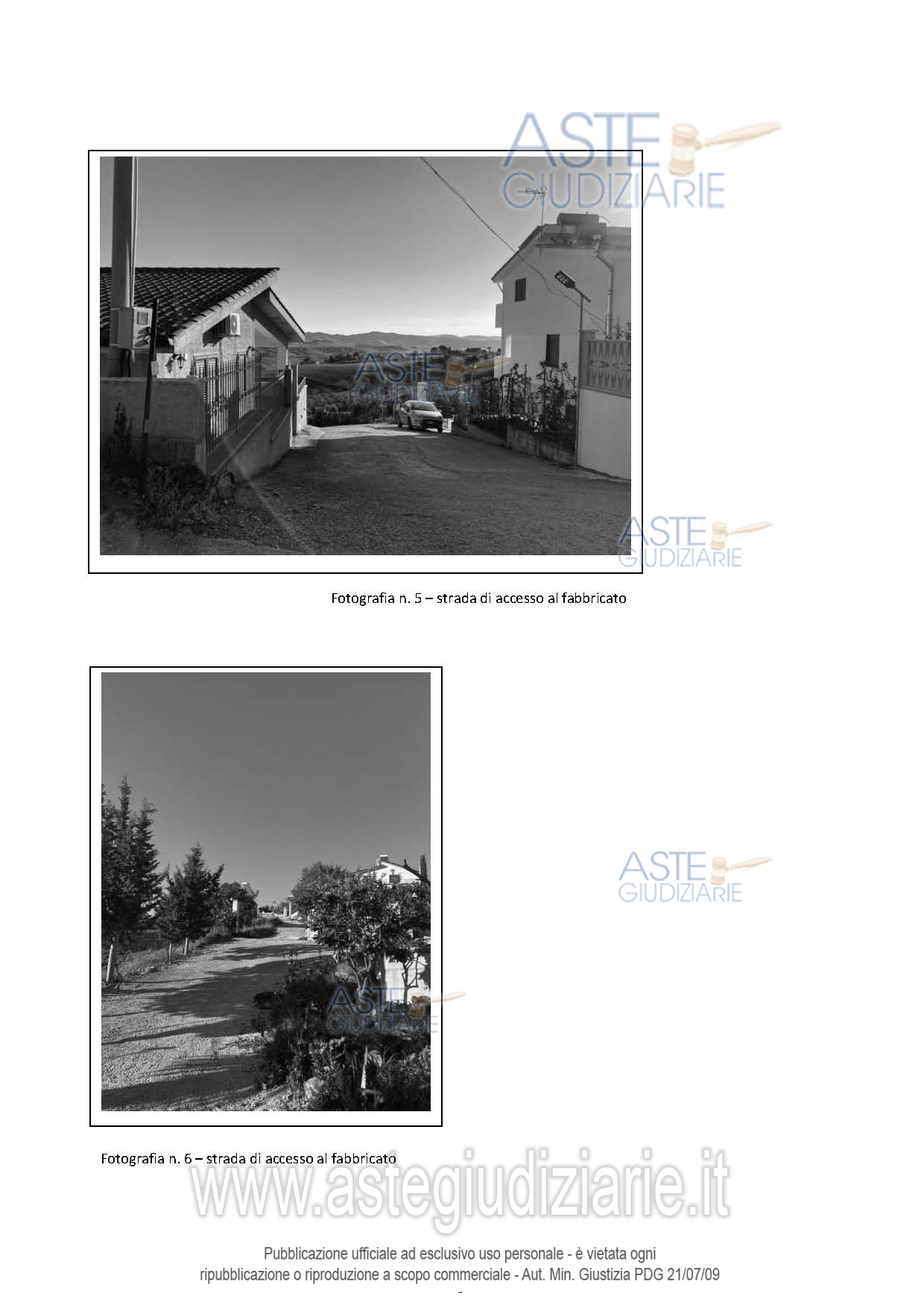 Fotografia del bene