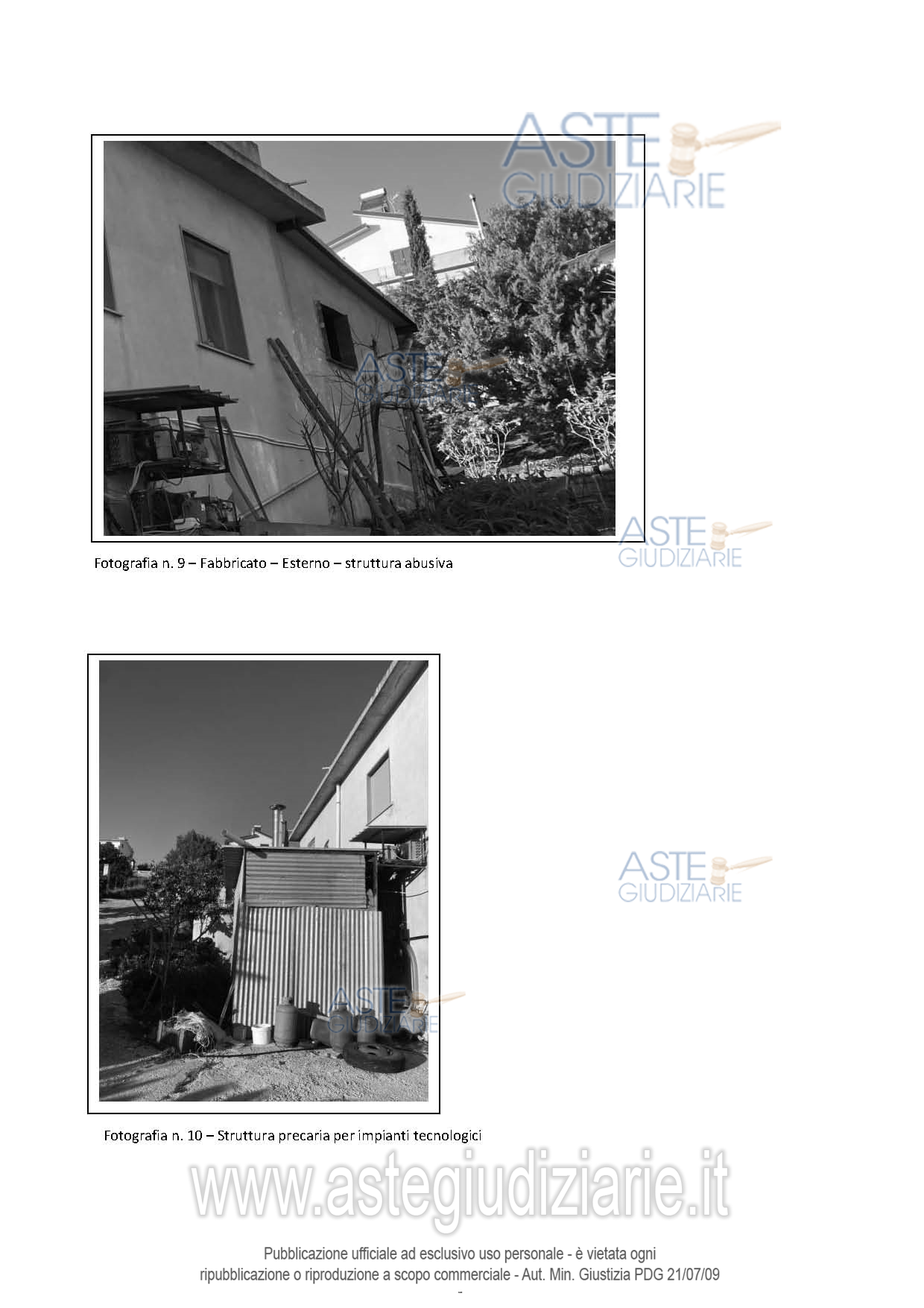 Fotografia del bene