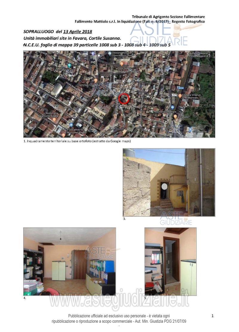 Fotografia del bene
