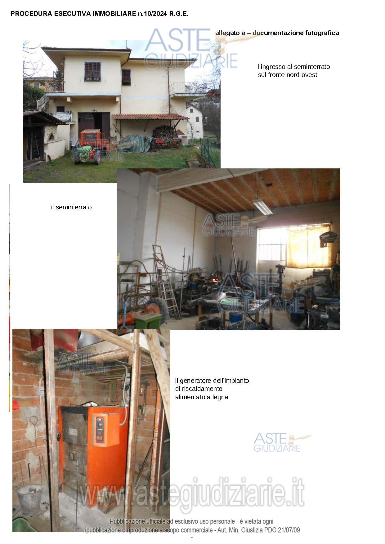 Fotografia del bene