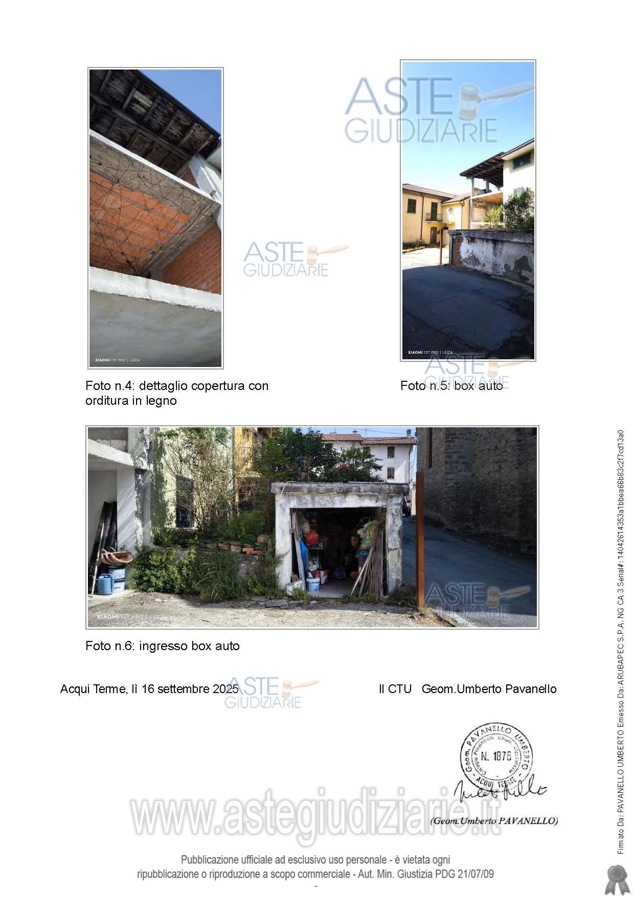 Fotografia del bene