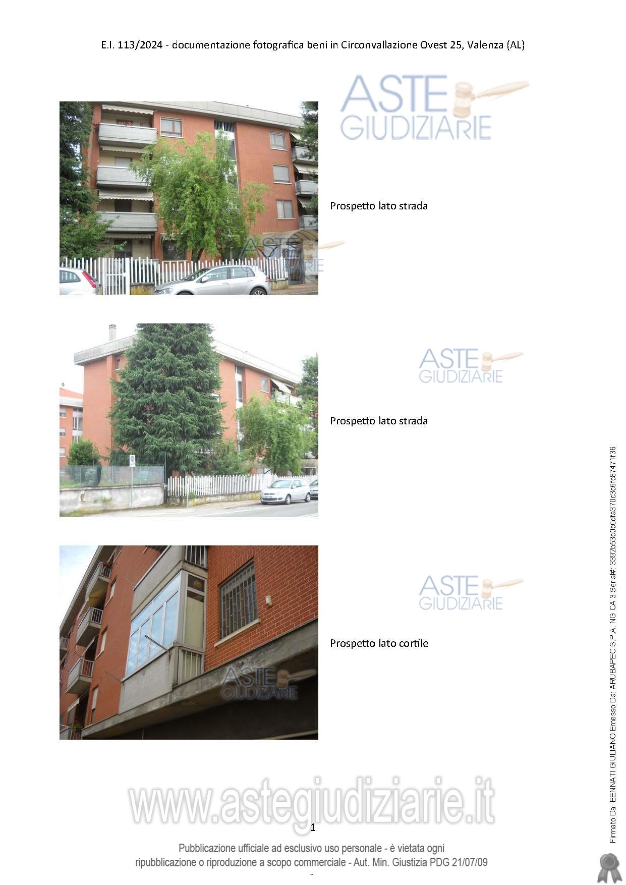 Fotografia del bene